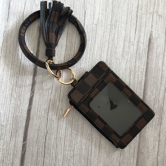 Wristlet, Keychain Wallet, Bangle, Key Chain - Picture 3 of 3